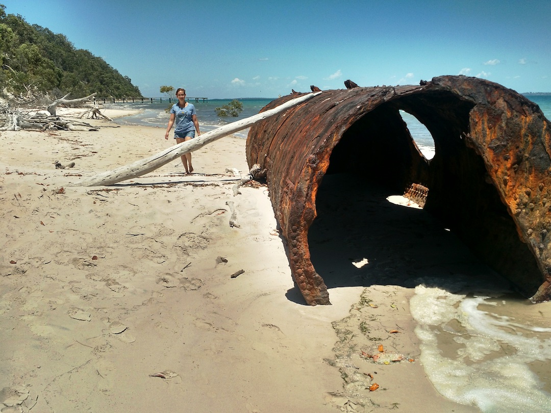 Pipe on the Western Coast